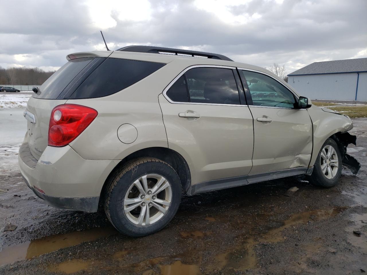 2013 Chevrolet Equinox VIN 2GNALDEKXD1173474 Copart auction photo, front end / side damage thumbnail 3