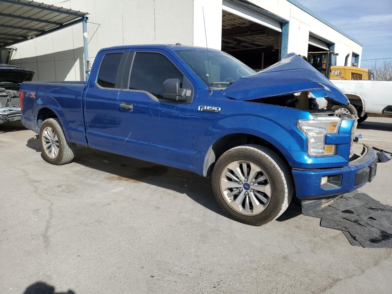 2017 Ford F-150 VIN 1FTEX1CF9HKE55808 Copart auction photo, front end / mechanical damage thumbnail 4