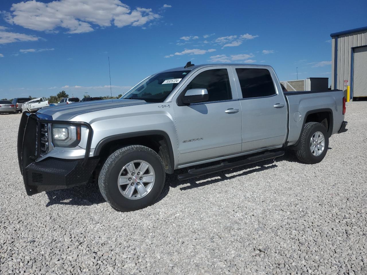 2017 GMC Sierra VIN 3GTU2MEC3HG219323