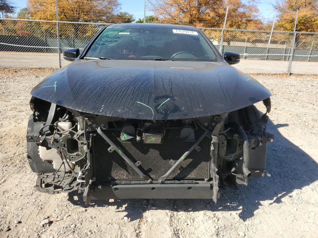 2018 Acura TLX VIN 19UUB2F66JA012508 Copart auction photo, front end / minor dent/scratches damage thumbnail 5