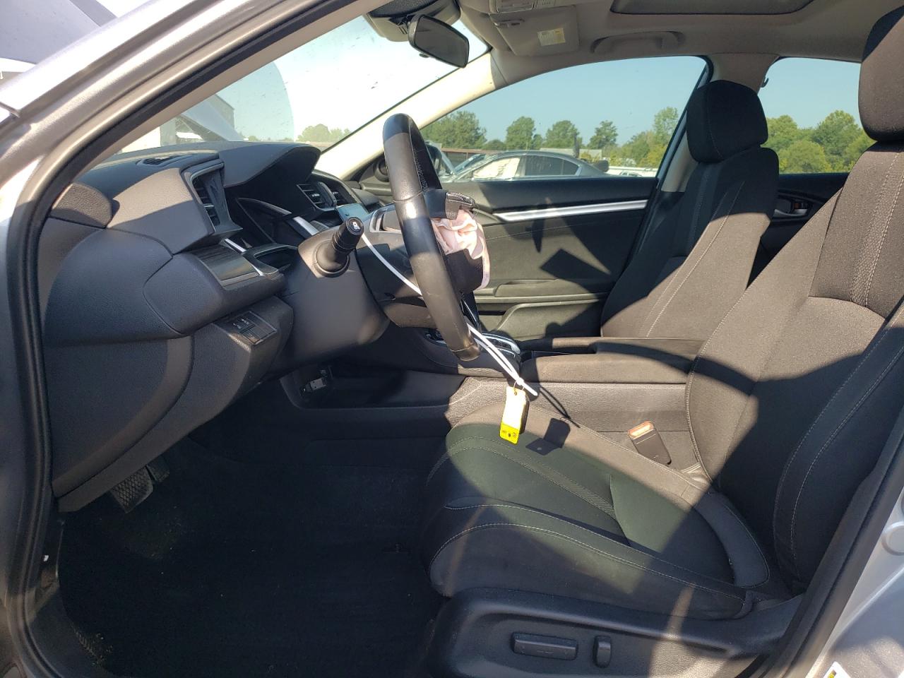 2021 Honda Civic VIN 19XFC1F37ME001880 Copart auction photo, front end damage thumbnail 7