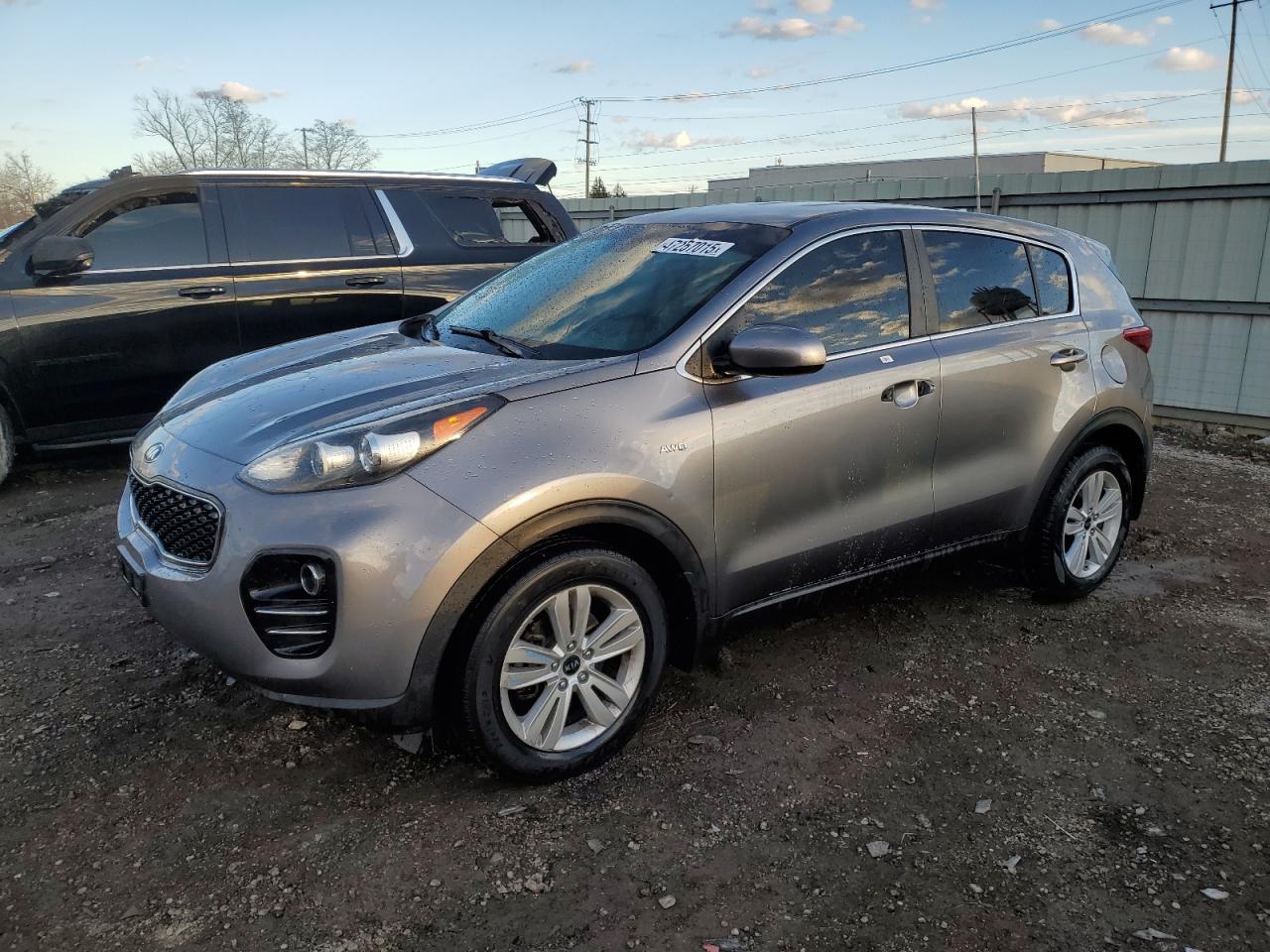 2017 KIA Sportage VIN KNDPMCAC3H7287737