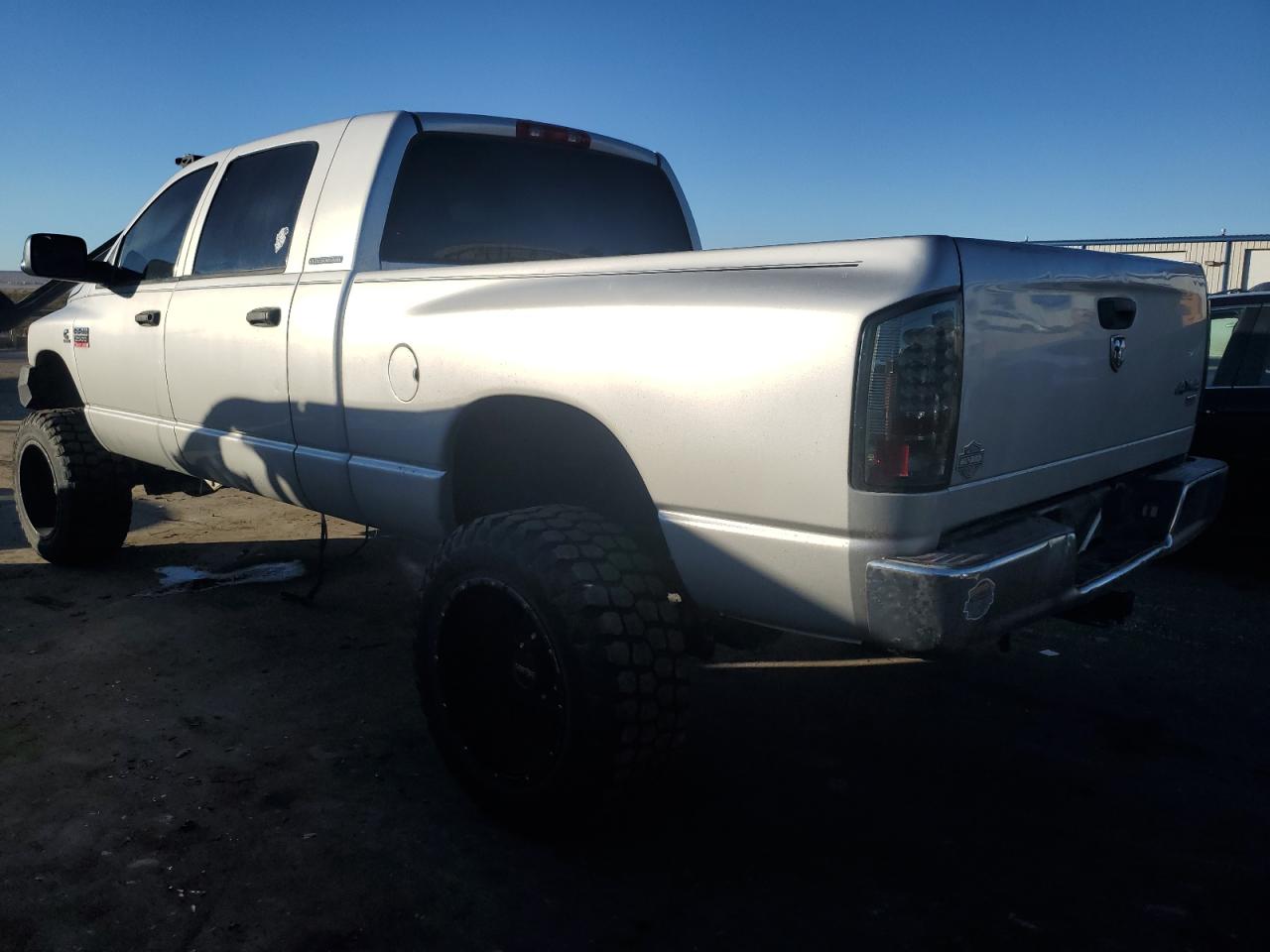 2007 Dodge RAM VIN 3D7KS29A57G784889 Copart auction photo, undercarriage / mechanical damage thumbnail 2
