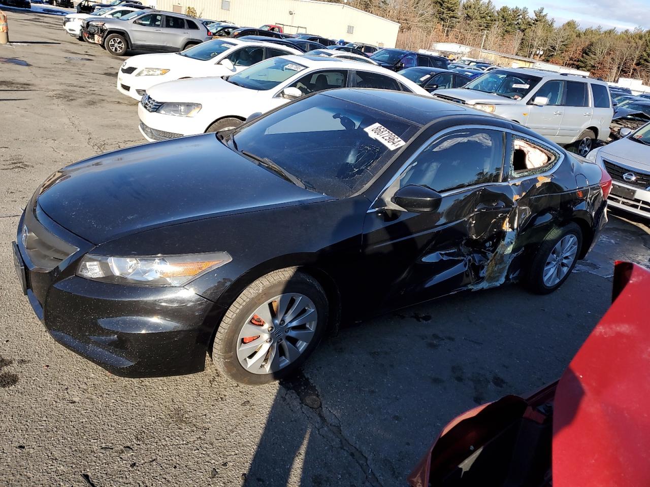 2012 Honda Accord VIN 1HGCS1B89CA004001