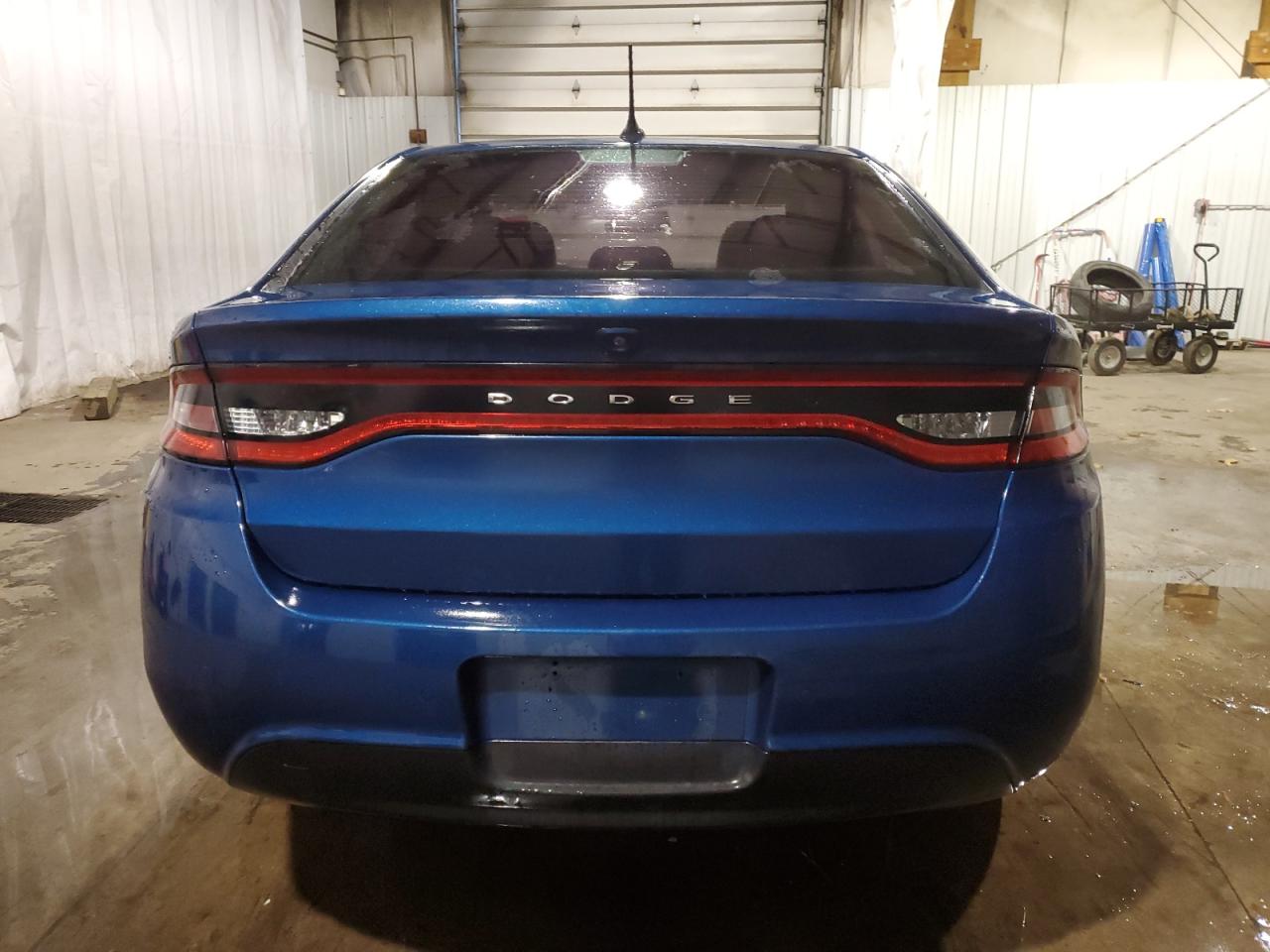 2013 Dodge Dart VIN 1C3CDFCA7DD320315 Copart auction photo, front end / side damage thumbnail 6