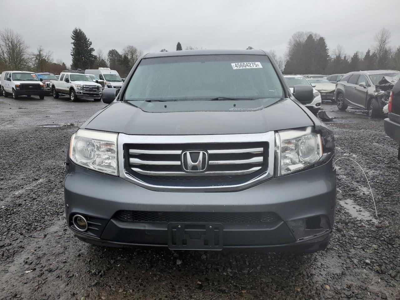 2013 Honda Pilot VIN 5FNYF4H98DB039289 Copart auction photo, front end damage thumbnail 5