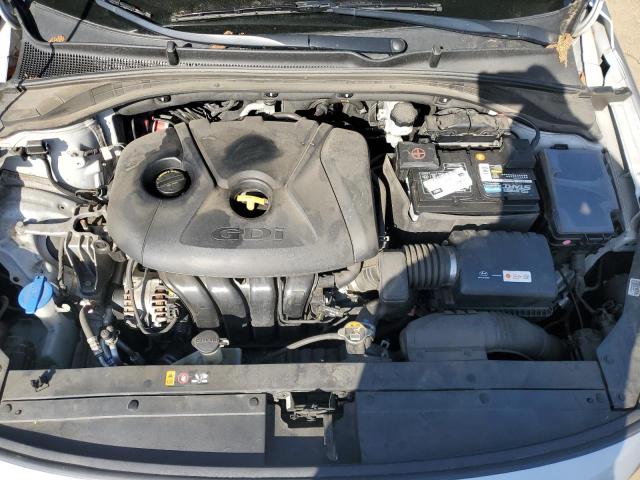 2020 Hyundai Elantra VIN KMHH35LE7LU146094 Copart auction photo, vandalism damage thumbnail 11