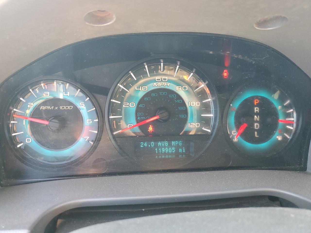 2010 Ford Fusion VIN 3FAHP0GA8AR283882 Copart auction photo, rear end / front end damage thumbnail 9