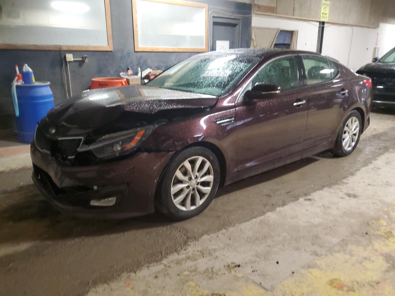 2015 KIA Optima VIN 5XXGN4A70FG356863