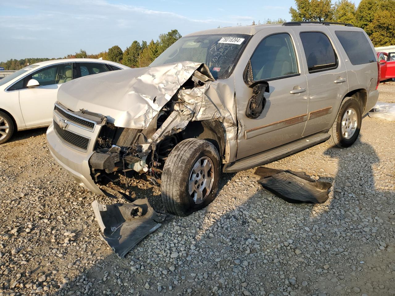 2009 Chevrolet Tahoe VIN 1GNFK23079R236284