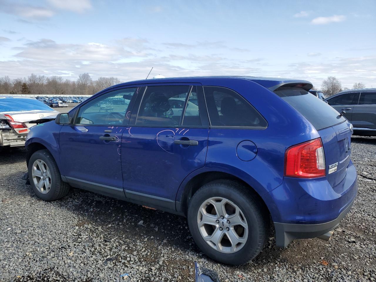 2014 Ford Edge VIN 2FMDK4GC4EBA08509 Copart auction photo, front end damage thumbnail 2