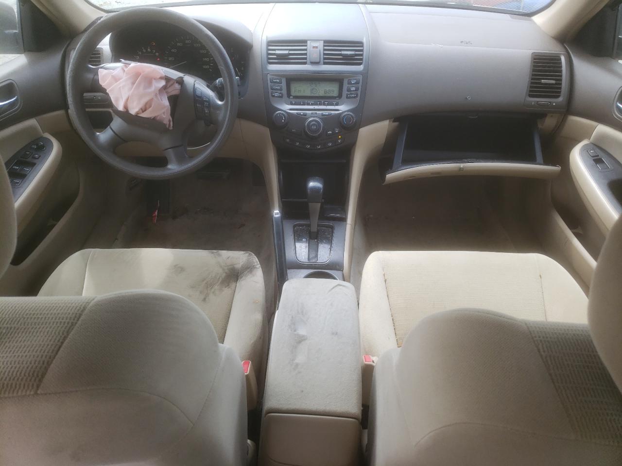 2007 Honda Accord VIN 3HGCM56427G708749 Copart auction photo, front end / minor dent/scratches damage thumbnail 8
