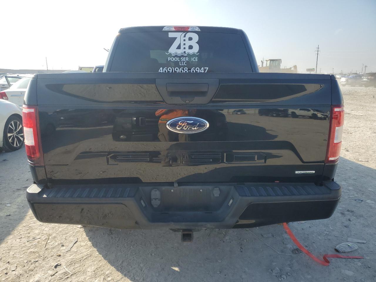 2018 Ford F-150 VIN 1FTEW1CP2JKF28342 Copart auction photo, front end damage thumbnail 6