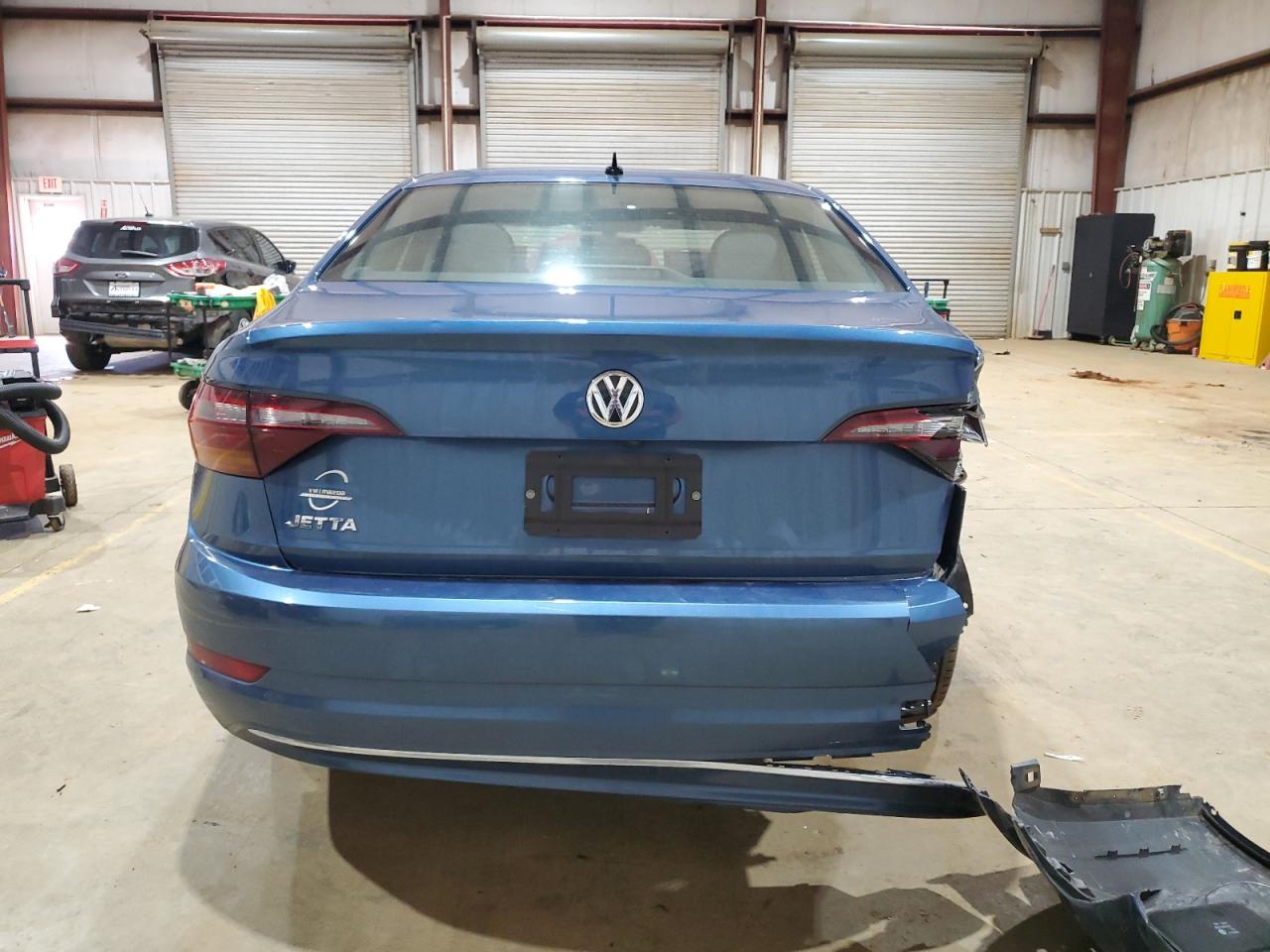 2019 Volkswagen Jetta VIN 3VWCB7BU1KM236931 Copart auction photo, rear end damage thumbnail 6