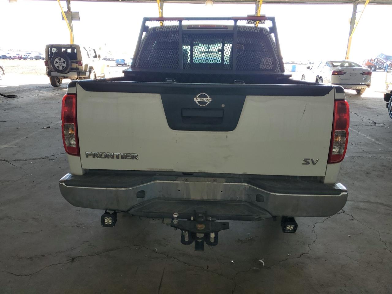 2018 Nissan Navara (Frontier) VIN 1N6AD0ER4JN765861 Copart auction photo, front end damage thumbnail 6