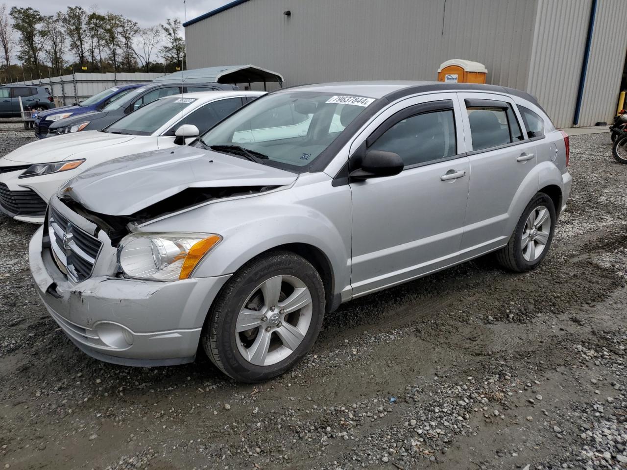 2010 Dodge Caliber VIN 1B3CB3HA0AD614886