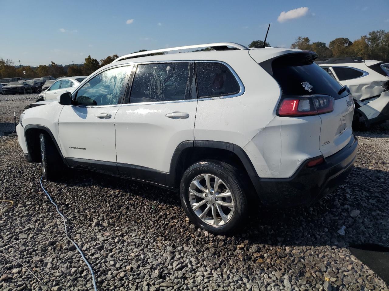 2019 Jeep Grand Cherokee VIN 1C4PJLCBXKD144841 Copart auction photo, front end damage thumbnail 2