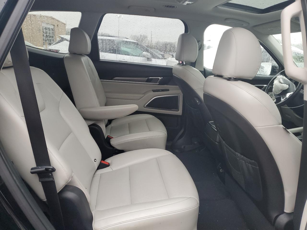 2021 KIA Telluride VIN 5XYP6DHC6MG151279 Copart auction photo, front end damage thumbnail 10