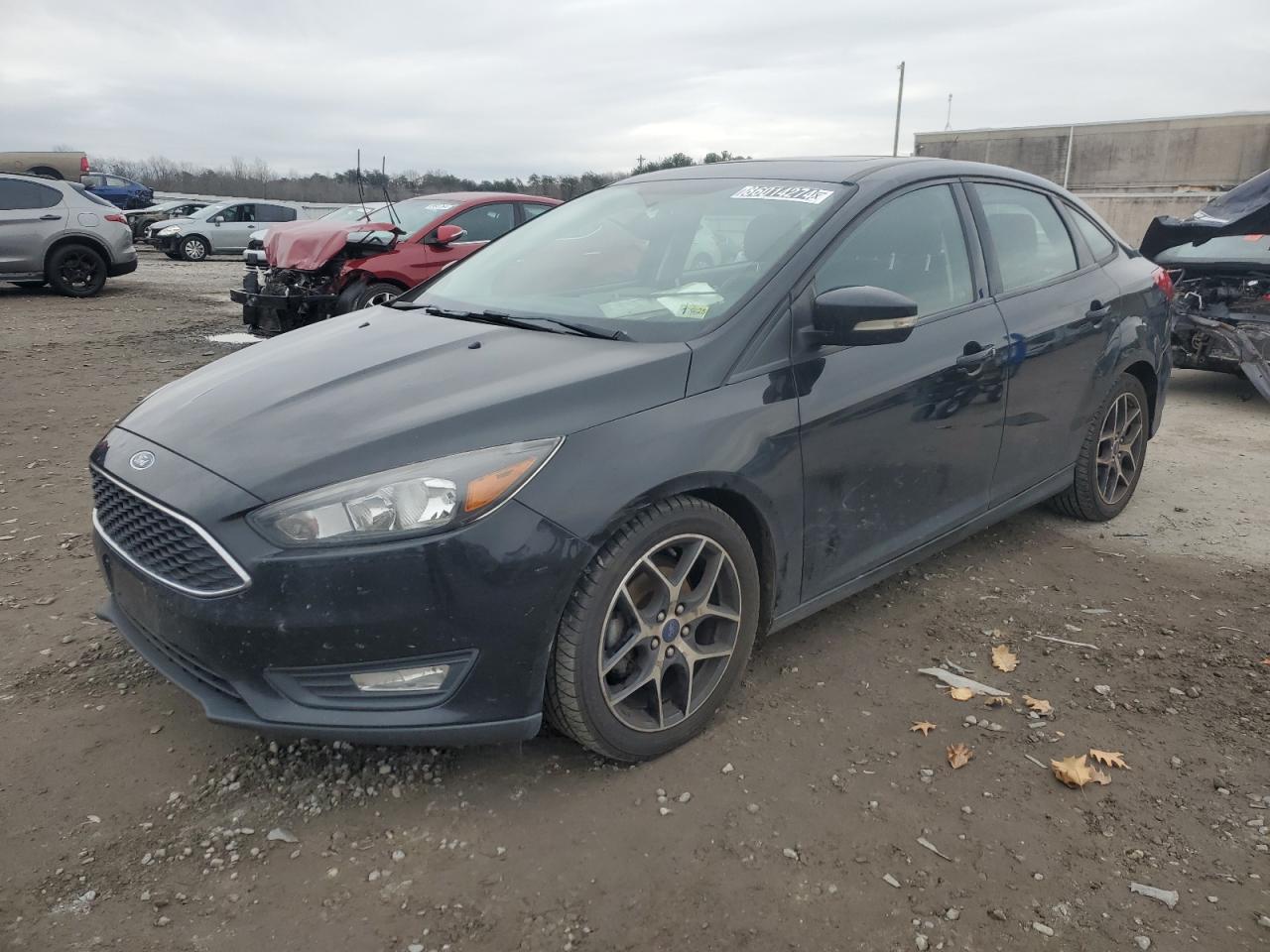2017 Ford Focus VIN 1FADP3H20HL302344