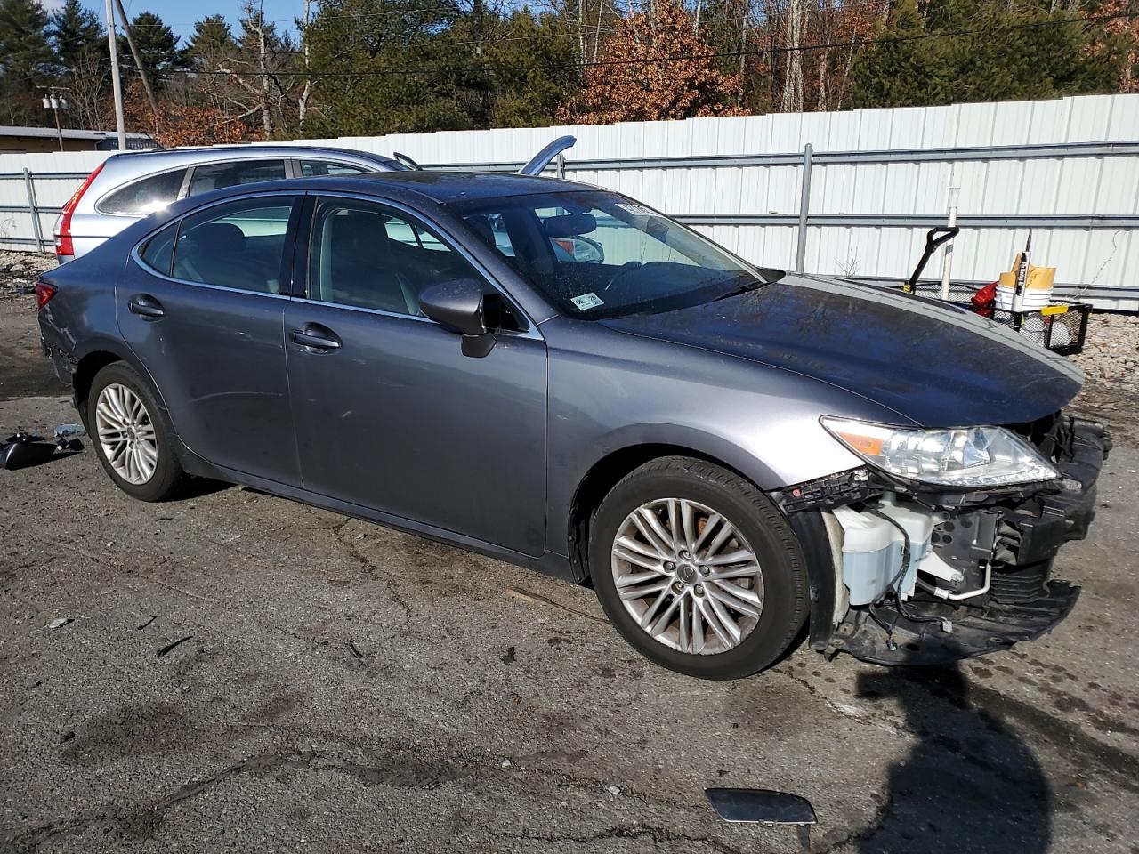 2014 Lexus ES VIN JTHBK1GG7E2132260 Copart auction photo, all over damage thumbnail 4