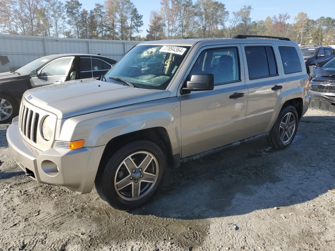 2009 Jeep Liberty (Patriot) VIN 1J4FF28B29D249538