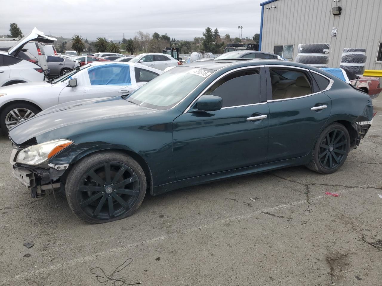 2012 Infiniti M VIN JN1BY1AP1CM335156