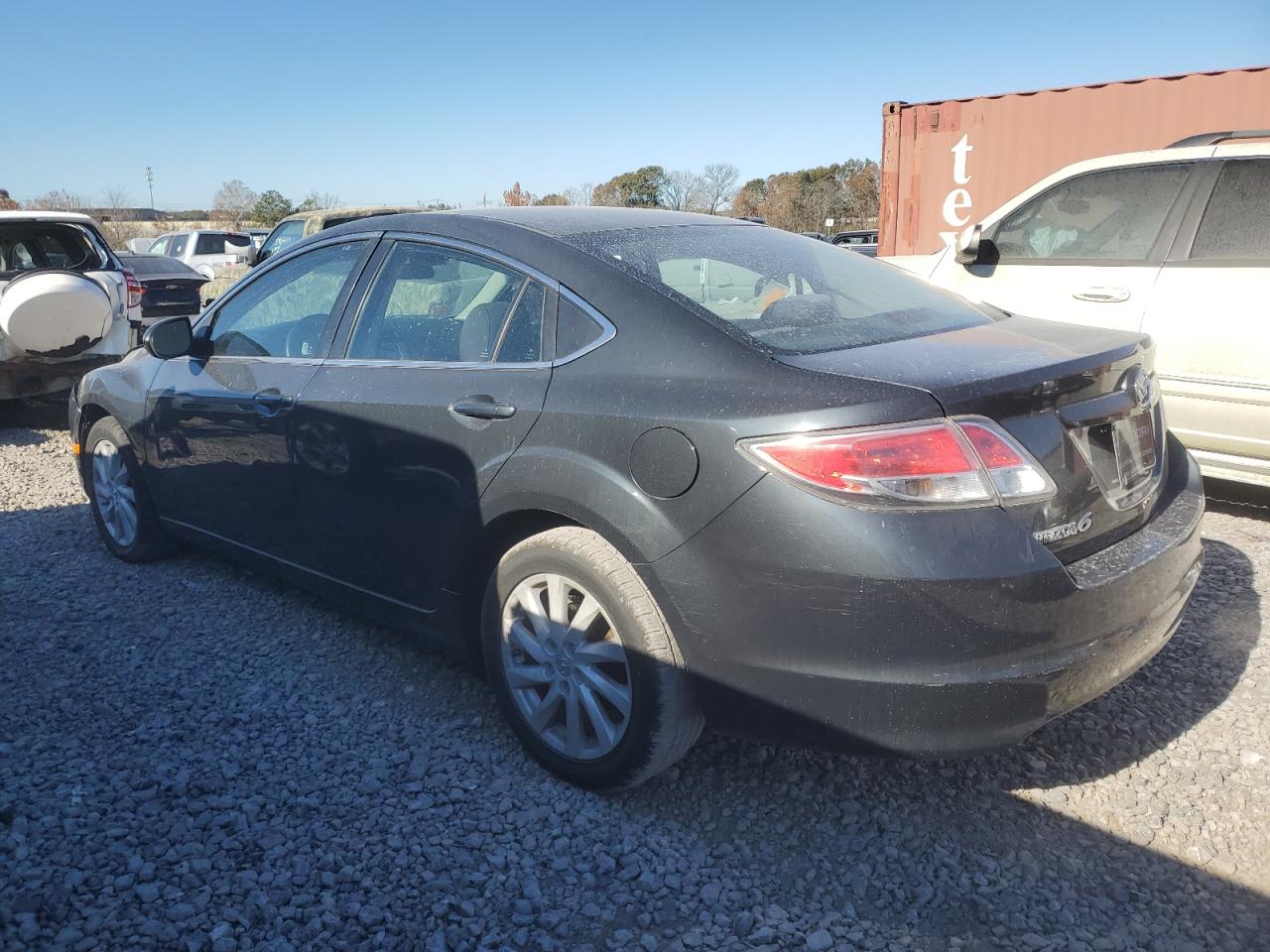 2012 Mazda 6 VIN 1YVHZ8DH2C5M16446 Copart auction photo, all over damage thumbnail 2