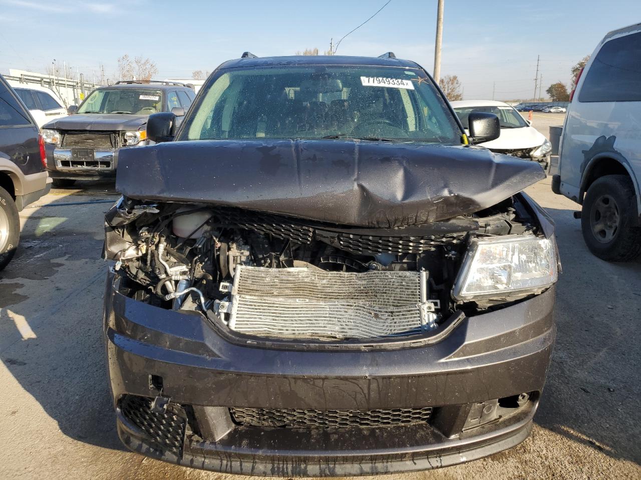 2020 Dodge Journey VIN 3C4PDCAB2LT260959 Copart auction photo, front end damage thumbnail 5