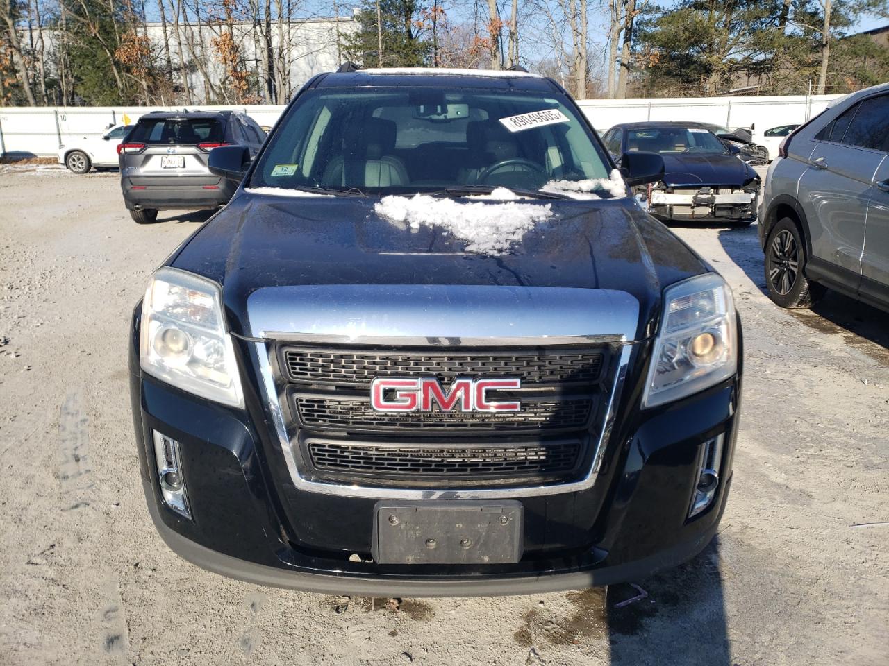 2010 GMC Terrain VIN 2CTFLGEY1A6404513 Copart auction photo, side damage thumbnail 5