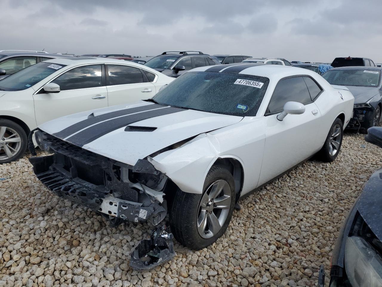 2018 Dodge Challenger VIN 2C3CDZAG2JH262881