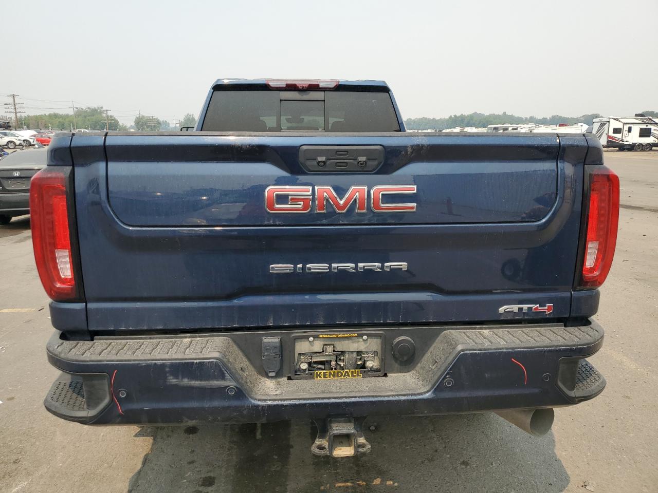 2021 GMC Sierra VIN 1GT49VEY9MF269605 Copart auction photo, front end damage thumbnail 6
