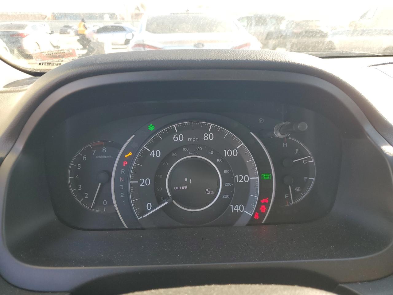 2014 Honda CR-V VIN 2HKRM4H38EH708430 Copart auction photo, rear end damage thumbnail 9