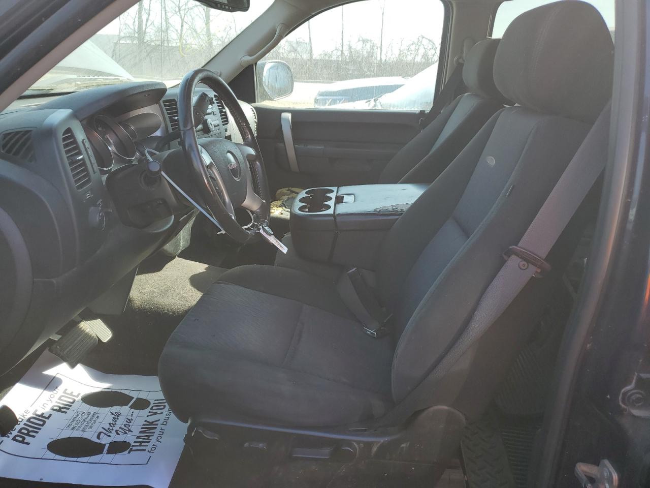 2010 GMC Sierra VIN 3GTRKVE39AG190475 Copart auction photo, normal wear damage thumbnail 7