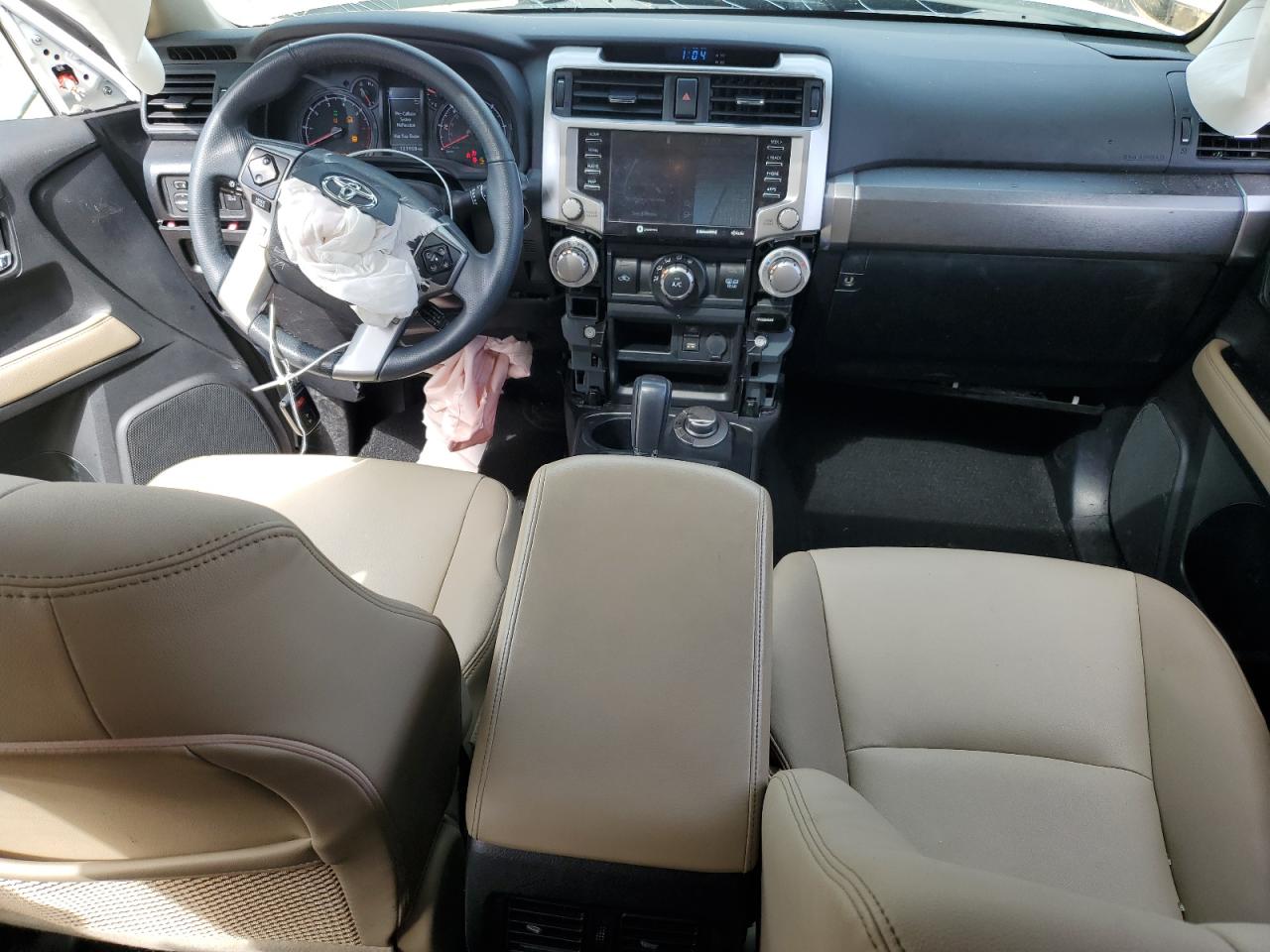 2020 Toyota 4Runner VIN JTEBU5JR1L5815513 Copart auction photo, front end / side damage thumbnail 8