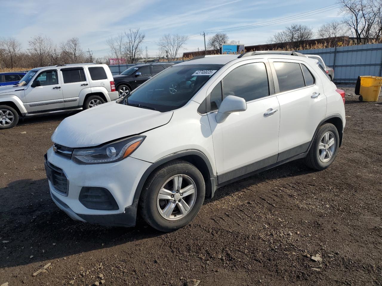 2017 Chevrolet Trax VIN 3GNCJLSB7HL264042