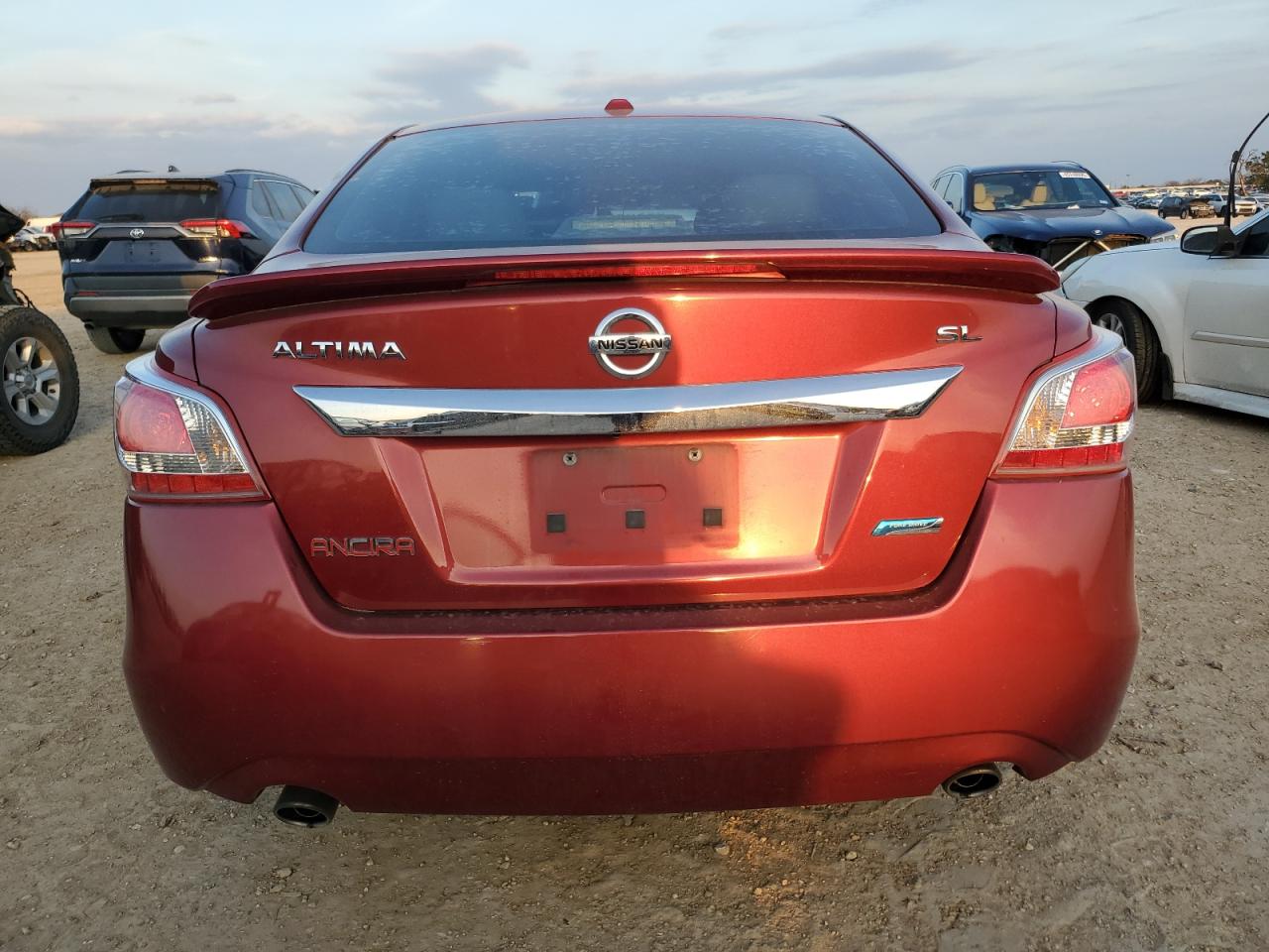 2013 Nissan Altima VIN 1N4AL3AP7DN535432 Copart auction photo, front end / minor dent/scratches damage thumbnail 6
