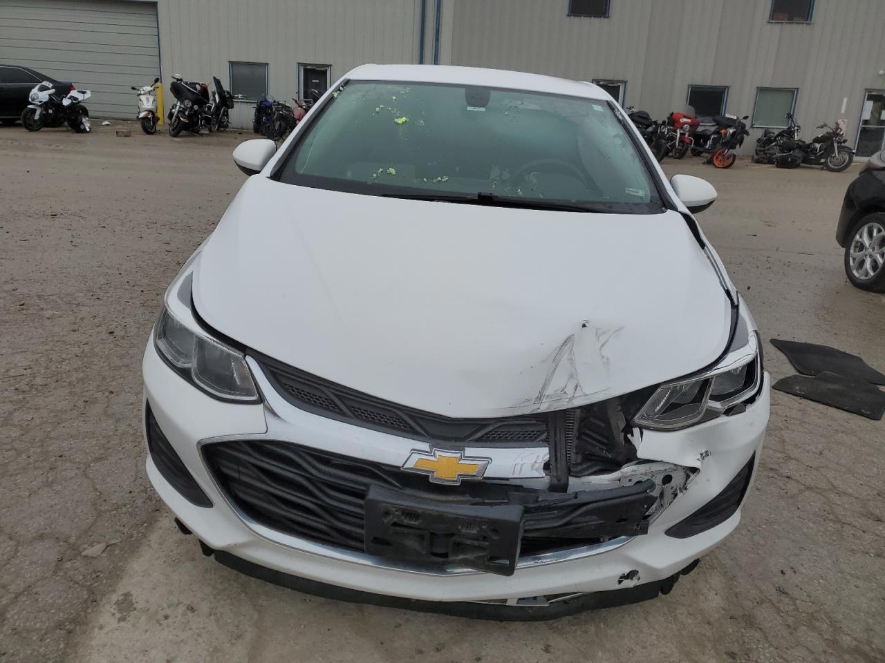 2019 Chevrolet Cruze VIN 1G1BC5SM2K7111598 Copart auction photo, front end damage thumbnail 5