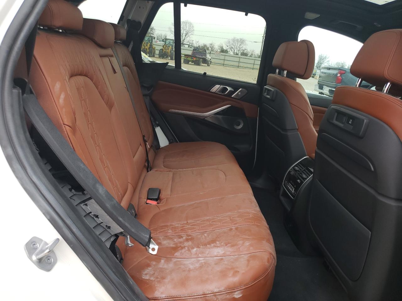 2023 BMW X5 VIN 5UXJU4C00P9P91467 Copart auction photo, rear end damage thumbnail 11