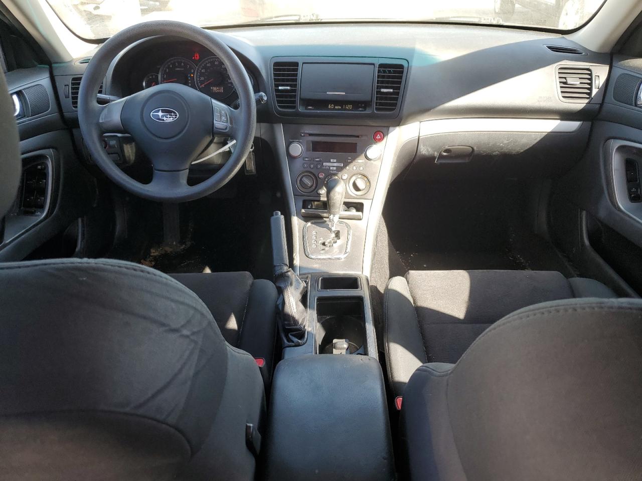 2008 Subaru Legacy VIN 4S4BP60C187347594 Copart auction photo, rear end / hail damage thumbnail 8