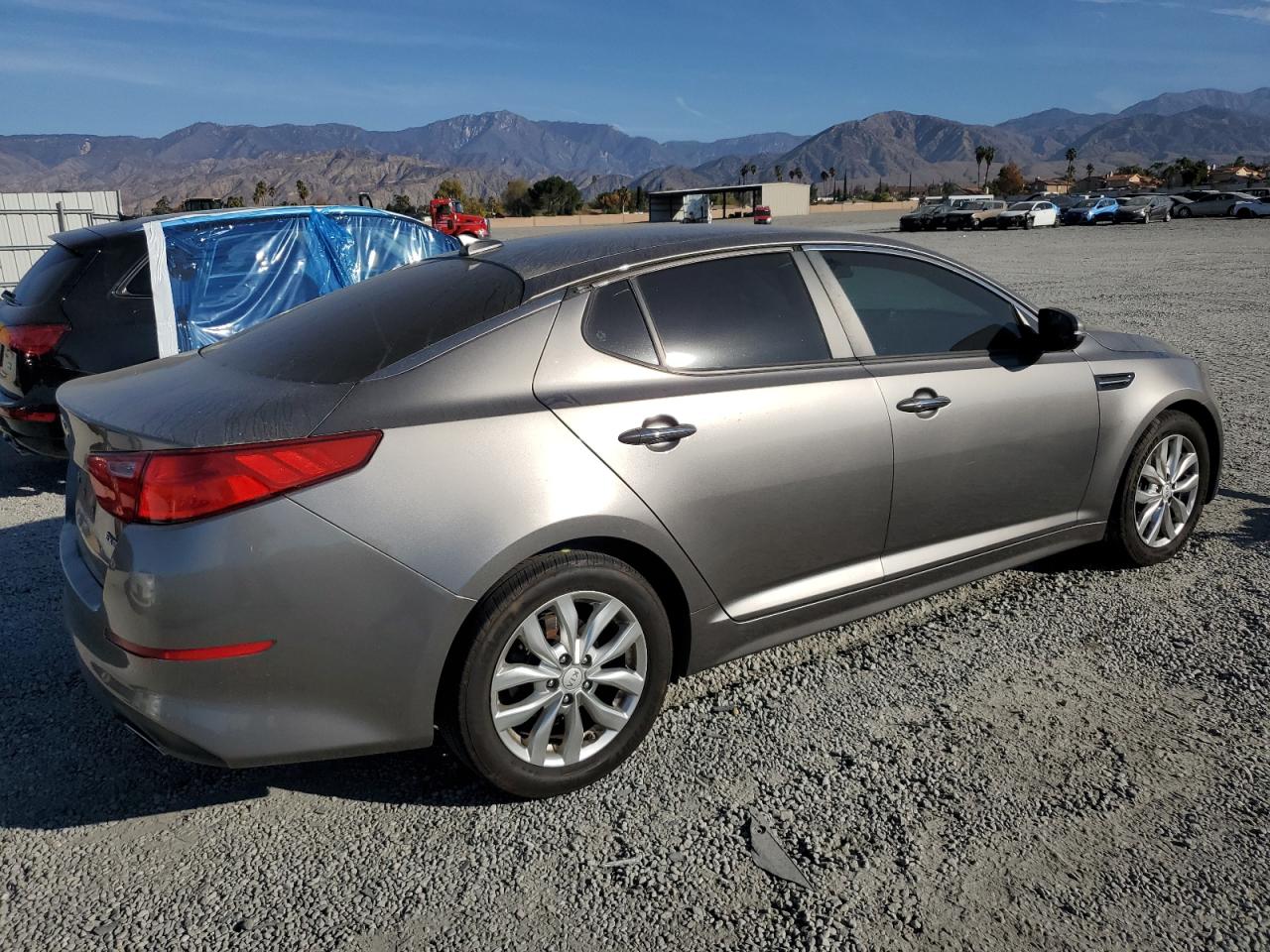 2015 KIA Optima VIN 5XXGN4A78FG518965 Copart auction photo, minor dent/scratches damage thumbnail 3