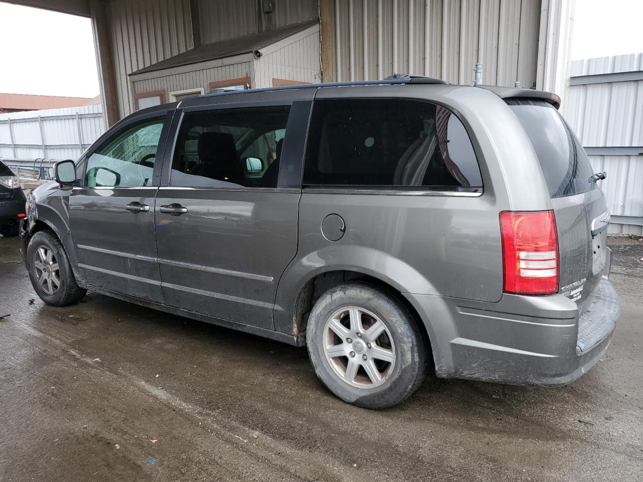 2010 Chrysler Town & Country VIN 2A4RR8DX0AR366822 Copart auction photo, front end damage thumbnail 2