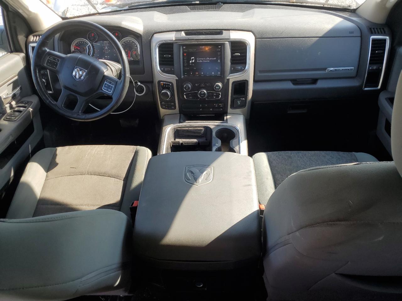 2018 RAM 1500 VIN 1C6RR7LG0JS122689 Copart auction photo, front end damage thumbnail 8
