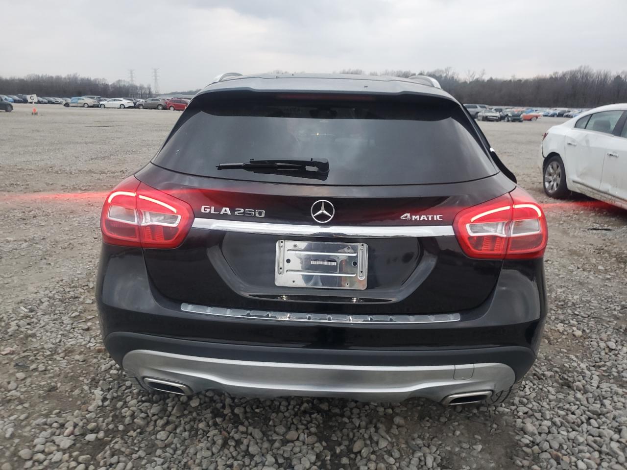 2017 Mercedes-Benz GLA-klasse VIN WDCTG4GB6HJ337831 Copart auction photo, side damage thumbnail 6