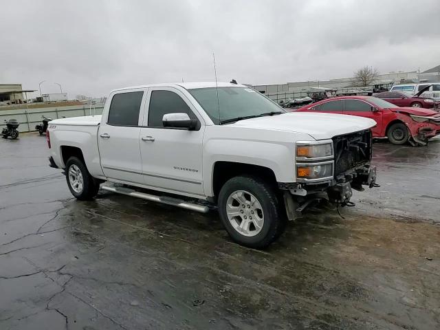 2014 Chevrolet Silverado VIN 3GCUKSEC8EG440769 Copart auction photo, front end damage thumbnail 11