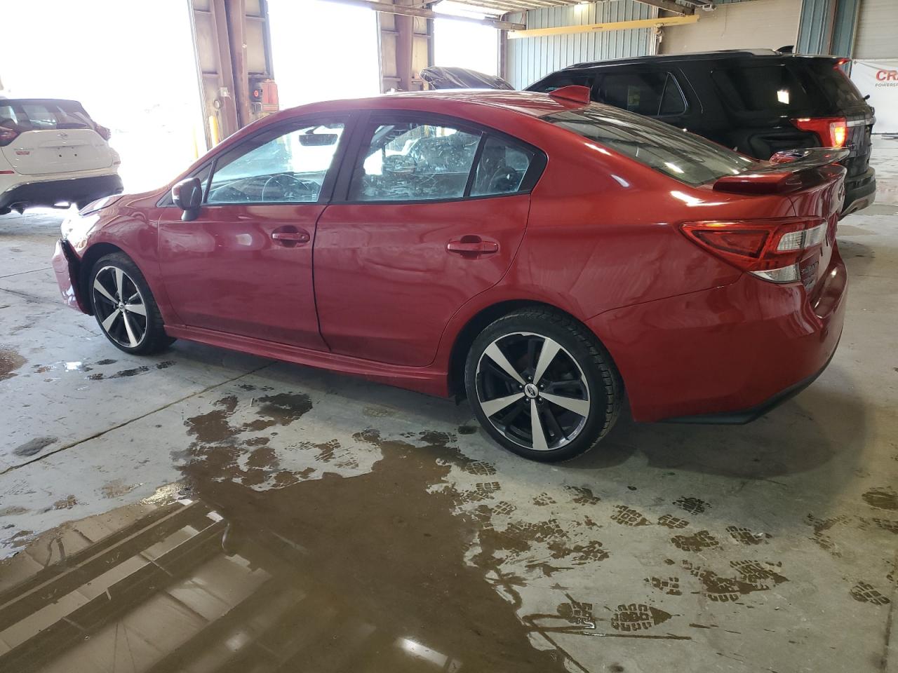 2017 Subaru Impreza VIN 4S3GKAL69H3602761 Copart auction photo, front end / minor dent/scratches damage thumbnail 2