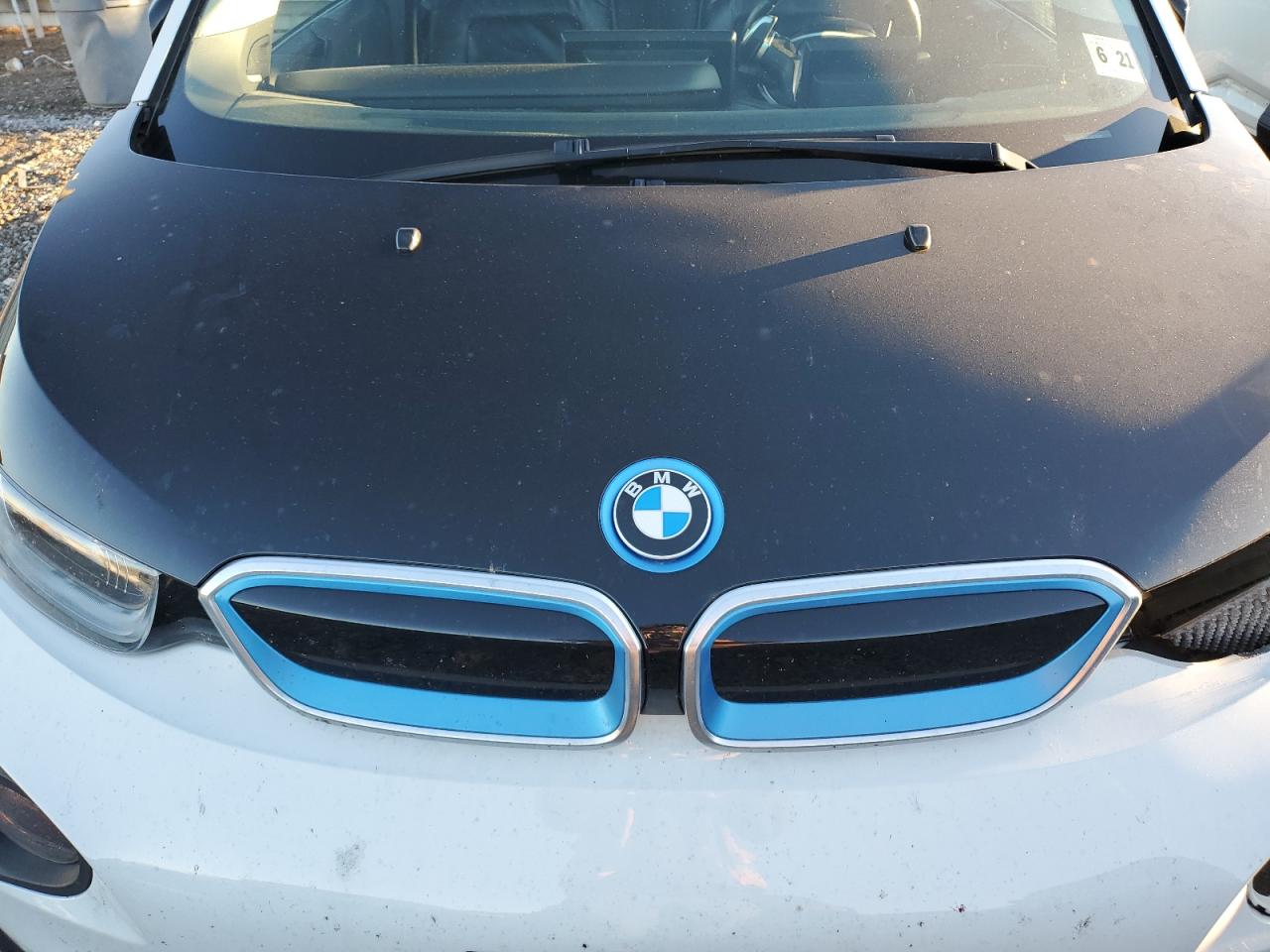 2016 BMW i3 VIN WBY1Z4C58GV507720 Copart auction photo, front end damage thumbnail 11