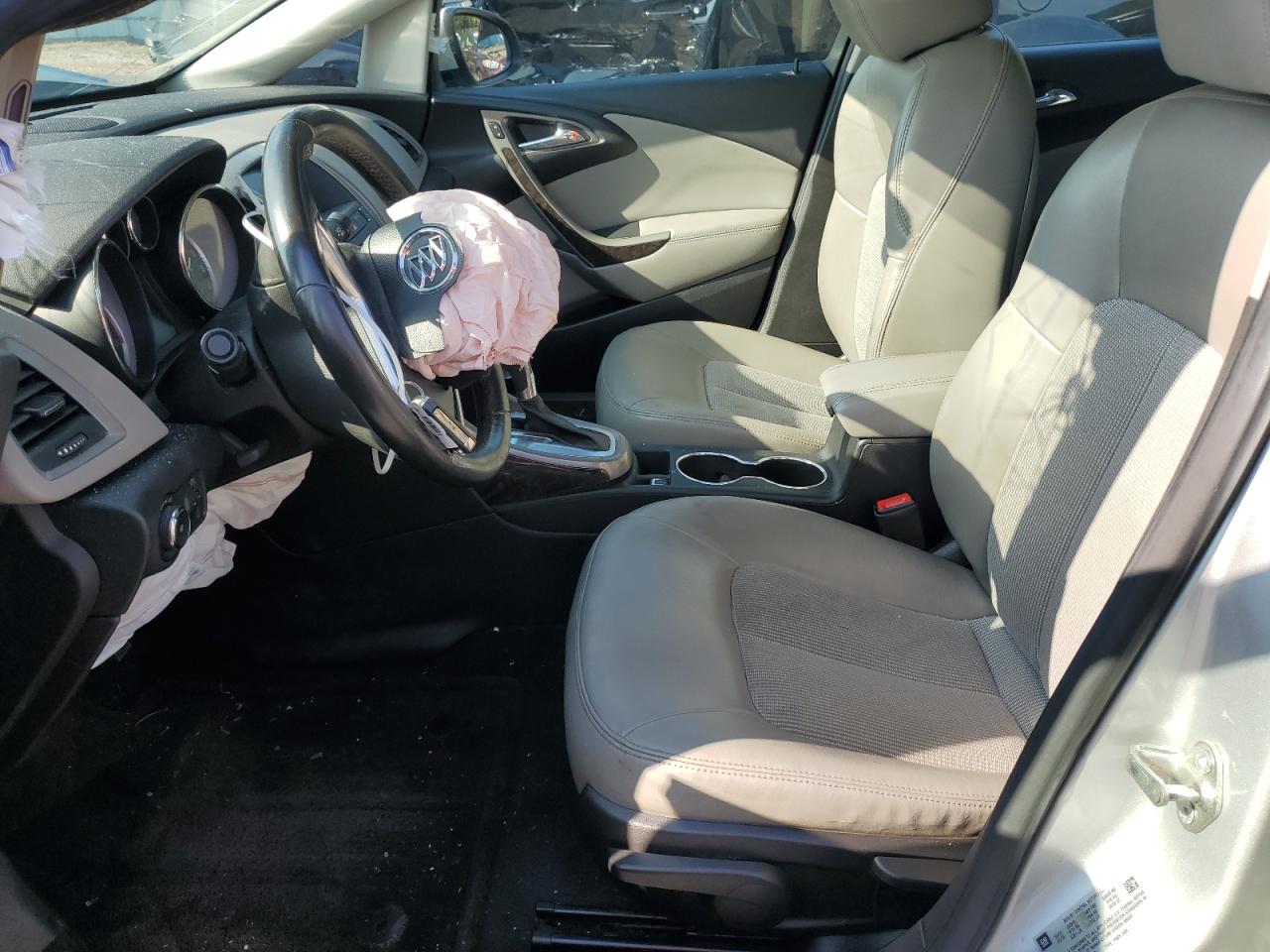 2014 Buick Verano VIN 1G4PP5SK4E4215558 Copart auction photo, front end / rear end damage thumbnail 7