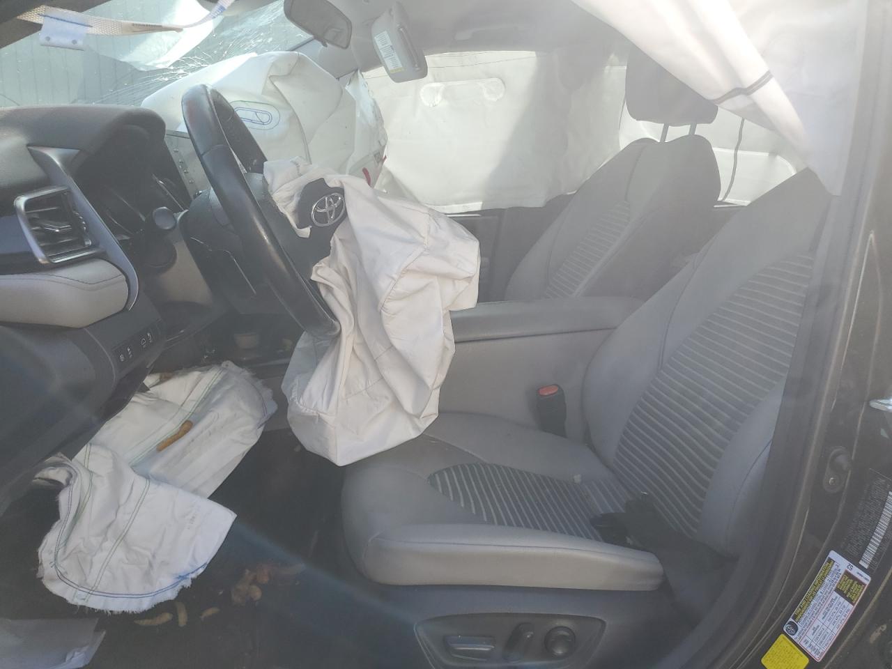 2022 Toyota Camry VIN 4T1G11AK0NU631506 Copart auction photo, front end damage thumbnail 7