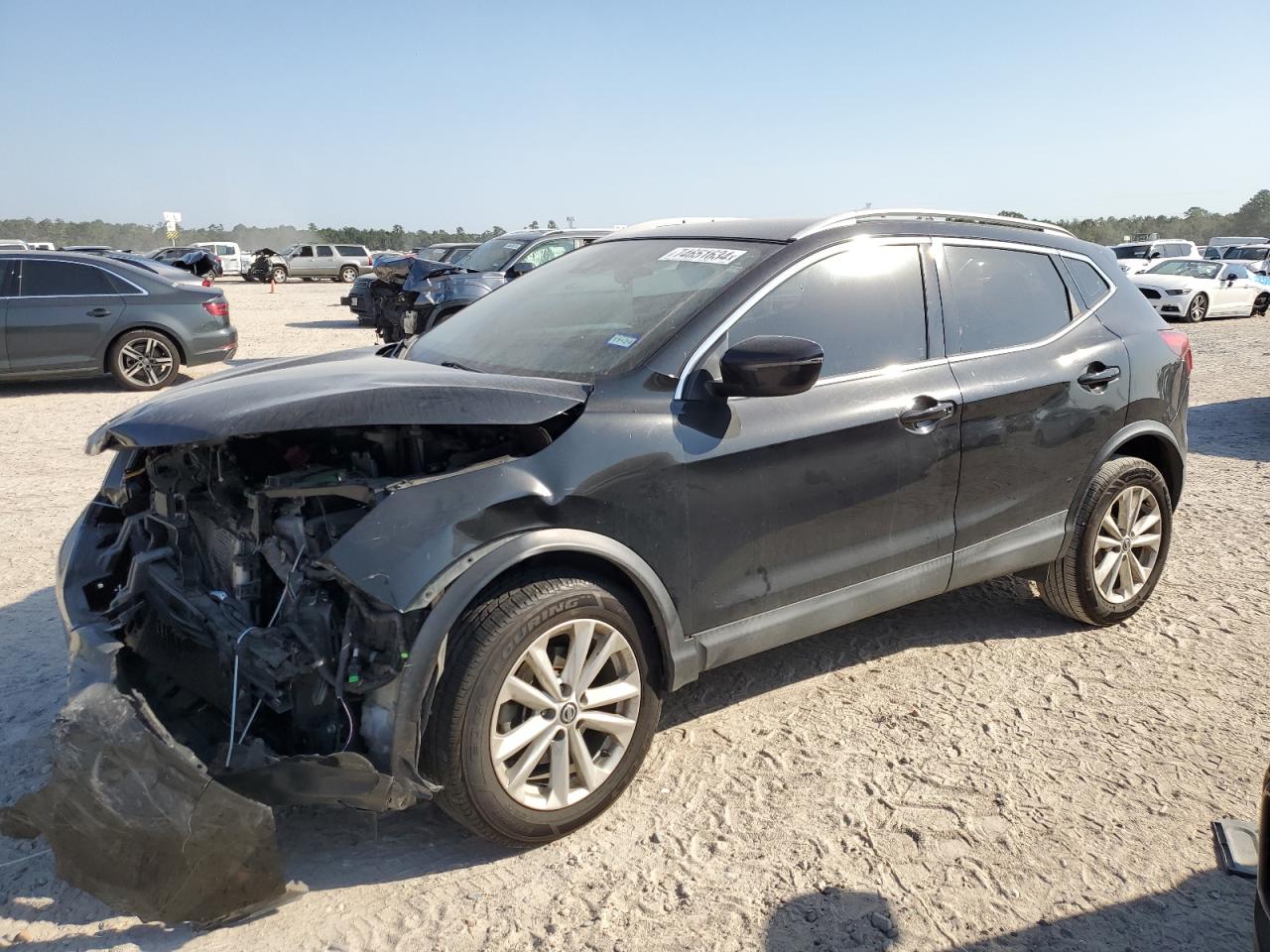 2019 Nissan Rogue VIN JN1BJ1CP6KW232562