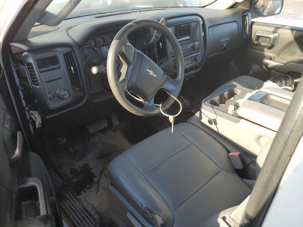 2015 Chevrolet Silverado VIN 1GC0KUEG3FZ518003 Copart auction photo, water/flood damage thumbnail 8